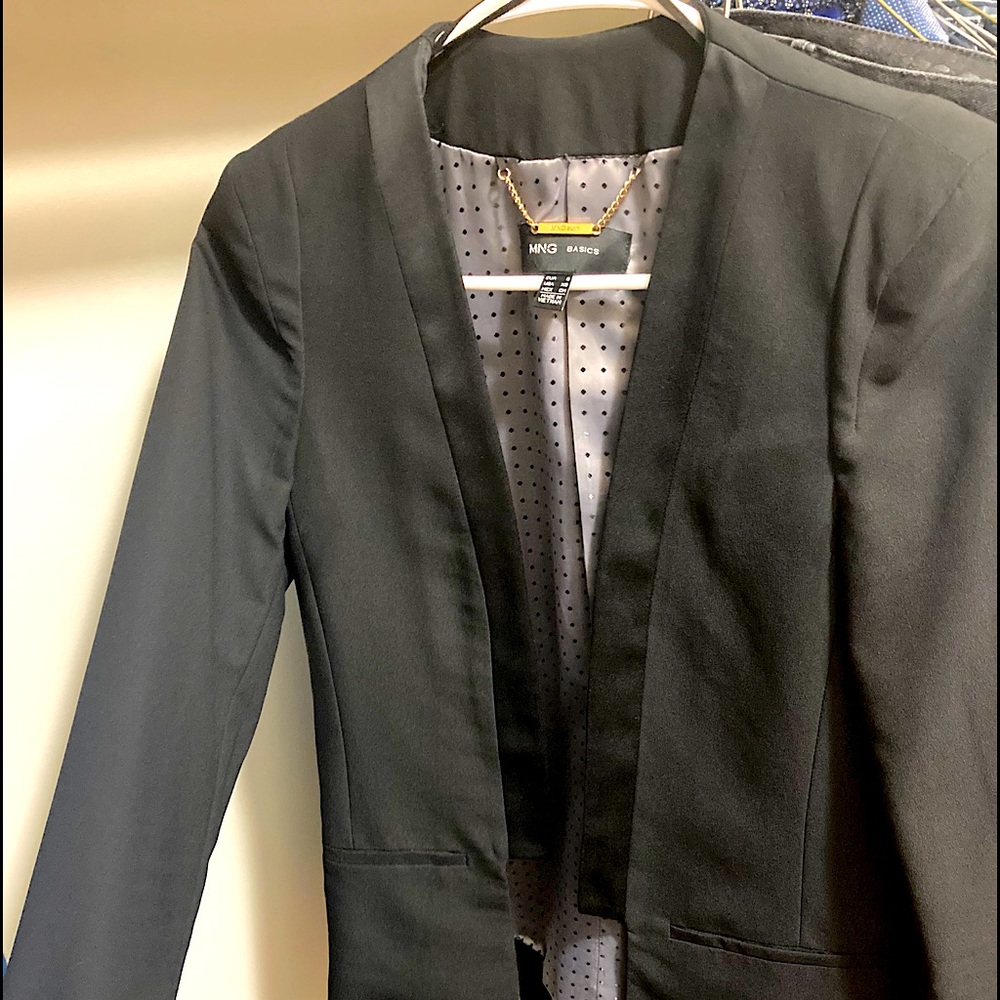 Mng Basics Suit Jacket - image 1